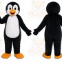 Black Penguin Mascot Costume