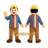 Rainbow Vest Boy Mascot Costume