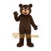 Dark Brown Bear Mascot Costume Dark Brown Bear Mascot Costume