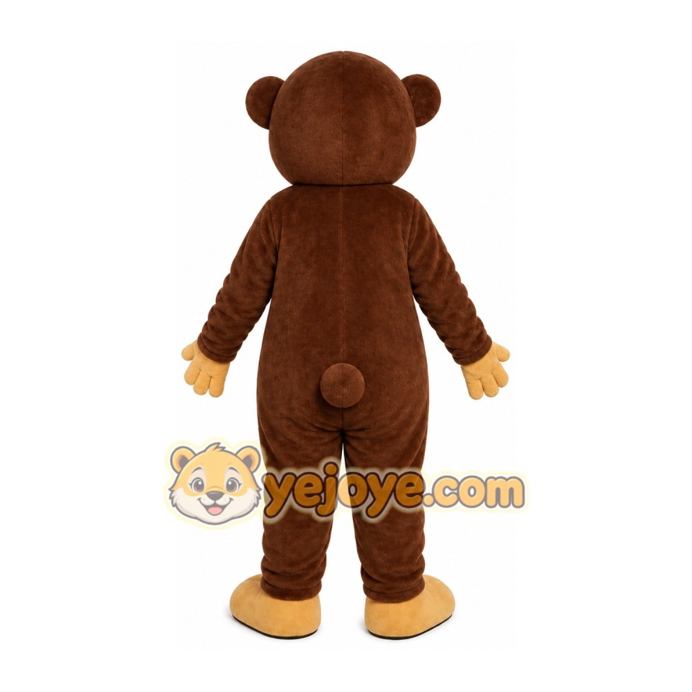 Brown Bear Mascot Costume Brown Bear Mascot Costume