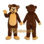 Brown Bear Mascot Costume