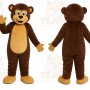 Brown Bear Mascot Costume