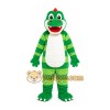 Green Alligator Mascot Costume Green Alligator Mascot Costume
