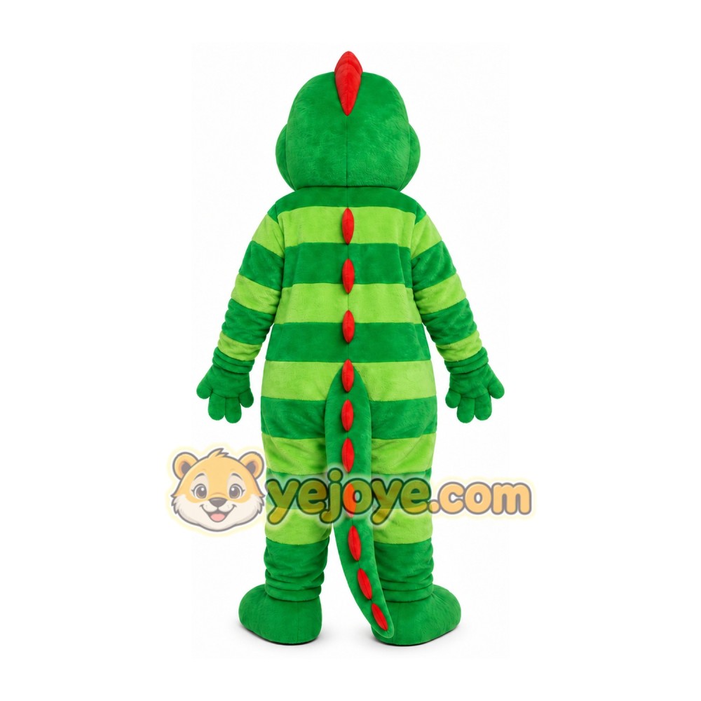 Green Alligator Mascot Costume Green Alligator Mascot Costume