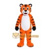 Orange Tiger Mascot Costume Orange Tiger Mascot Costume