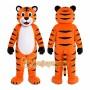 Orange Tiger Mascot Costume