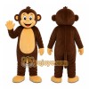 Brown Monkey Mascot Costume Brown Monkey Mascot Costume