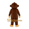 Brown Monkey Mascot Costume Brown Monkey Mascot Costume