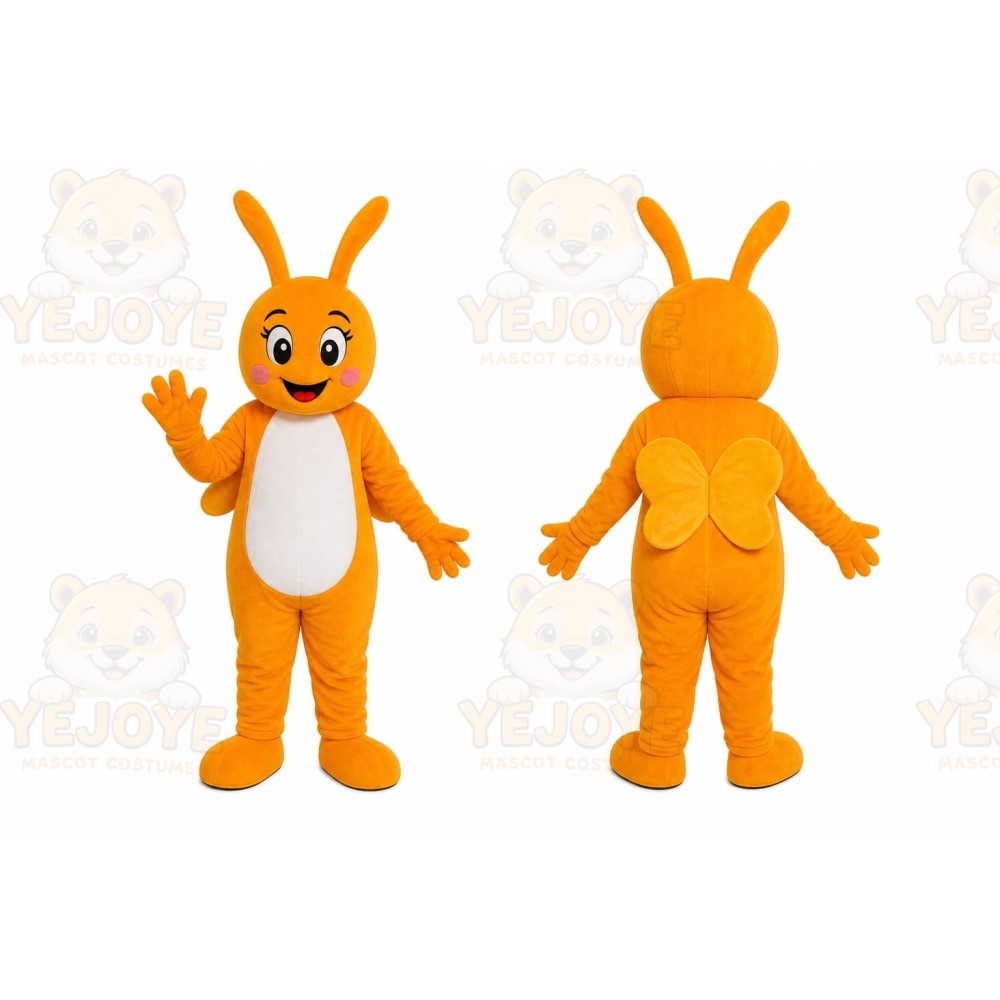 Cute Honey Bee Mascot Costume