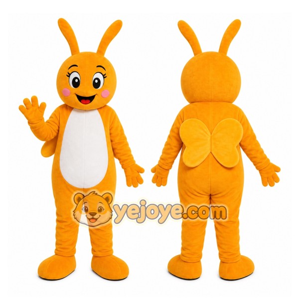 Cute Honey Bee Mascot Costume