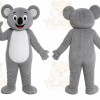 Gray Koala Mascot Costume