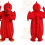 Red Dragon Mascot Costume Adult Plush Fantasy Character Suit