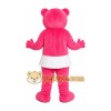 Pink Bear Mascot Costume Pink Bear Mascot Costume