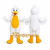 White Duck Mascot Costume White Duck Mascot Costume
