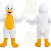 White Duck Mascot Costume