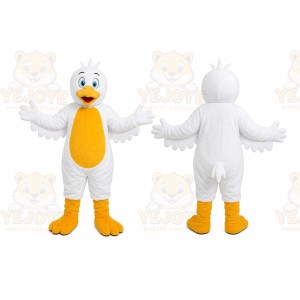 White Duck Mascot Costume