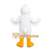 White Duck Mascot Costume White Duck Mascot Costume