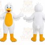 White Duck Mascot Costume