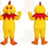 Yellow Chick Mascot Costume