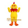 Yellow Chick Mascot Costume