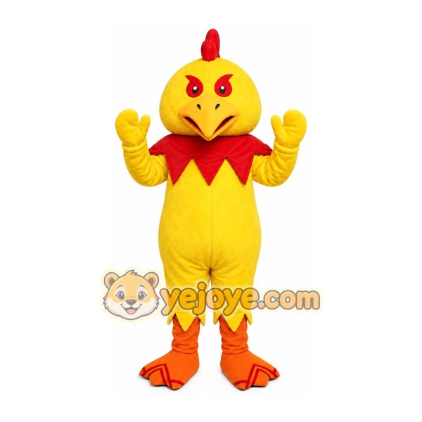 Yellow Chick Mascot Costume Yellow Chick Mascot Costume