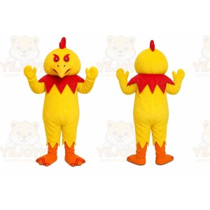 Yellow Chick Mascot Costume