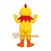 Yellow Chick Mascot Costume