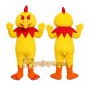 Yellow Chick Mascot Costume