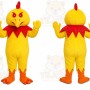 Yellow Chick Mascot Costume