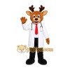 Reindeer Doctor Mascot Costume