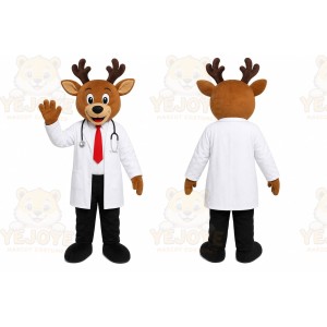 Reindeer Doctor Mascot Costume