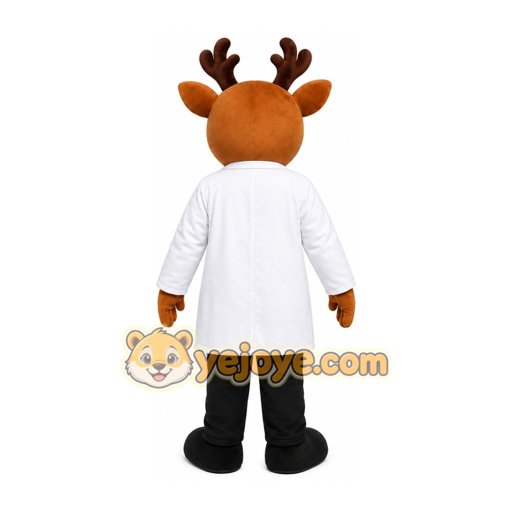 Reindeer Doctor Mascot Costume