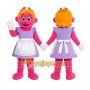 Pink Maid Girl Mascot Costume