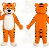 Orange Tiger Mascot Costume