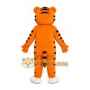 Orange Tiger Mascot Costume Orange Tiger Mascot Costume