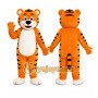 Orange Tiger Mascot Costume