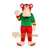 Red Green Monkey Mascot Costume Red Green Monkey Mascot Costume