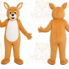 Brown Kangaroo Mascot Costume
