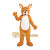 Brown Kangaroo Mascot Costume Brown Kangaroo Mascot Costume