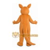 Brown Kangaroo Mascot Costume Brown Kangaroo Mascot Costume