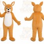 Brown Kangaroo Mascot Costume