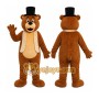 Top Hat Bear Mascot Costume