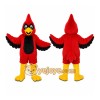 Red Cardinal Bird Mascot Costume Red Cardinal Bird Mascot Costume