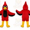 Red Cardinal Bird Mascot Costume