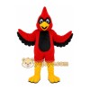 Red Cardinal Bird Mascot Costume Red Cardinal Bird Mascot Costume