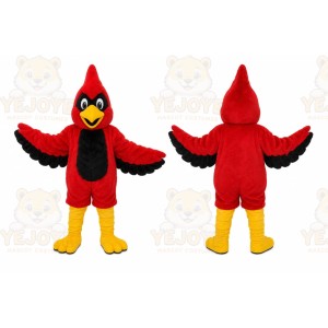 Red Cardinal Bird Mascot Costume