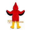 Red Cardinal Bird Mascot Costume Red Cardinal Bird Mascot Costume