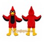 Red Cardinal Bird Mascot Costume