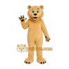 Beige Bear Mascot Costume Beige Bear Mascot Costume