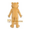 Beige Bear Mascot Costume Beige Bear Mascot Costume